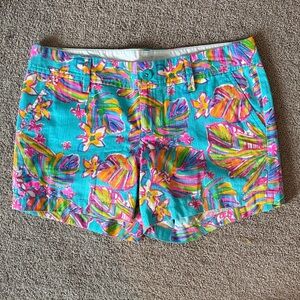 Lilly Pulitzer Vibrant Floral Women's Callahan Shorts